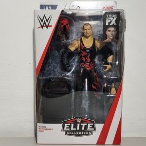 Mattel WWE Elite Collection Kane Action Figure